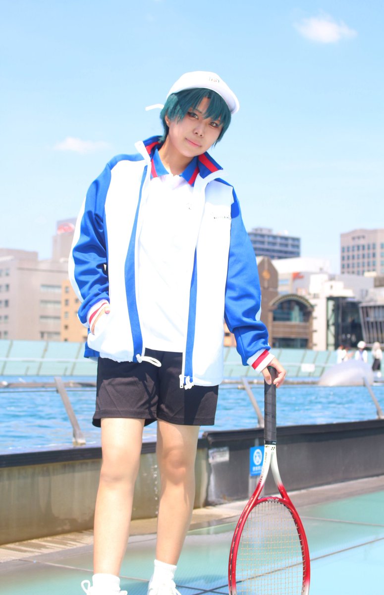 Kuc03mc's tweet photo. 🎾👑 / cos

                俺は上に行くよ。

Photo:@Nekohachi_cos 
 #コスサミ2026 https://t.co/Tfm2IPPVof