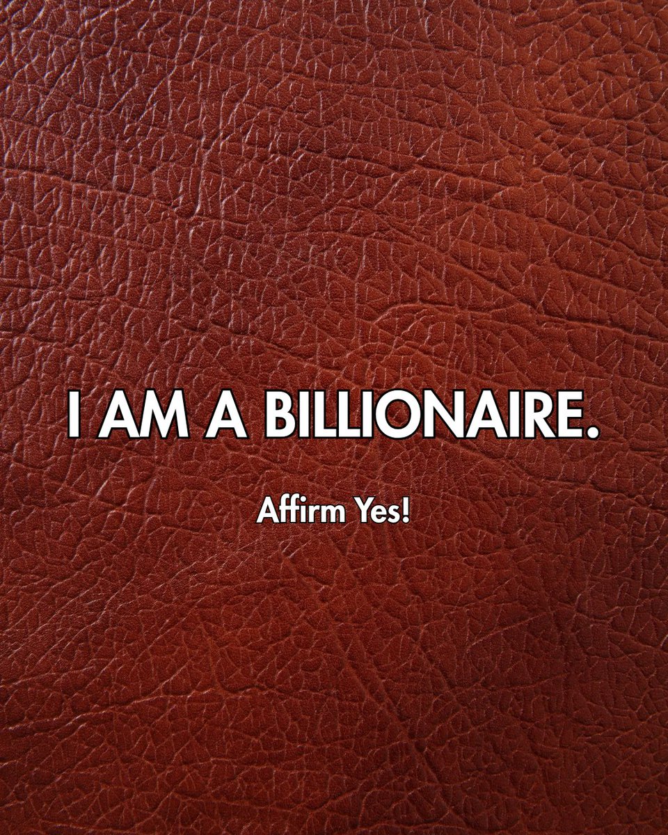 WealthyVibesOn's tweet photo. Type Yes To Affirm! https://t.co/69N5nQYRxr