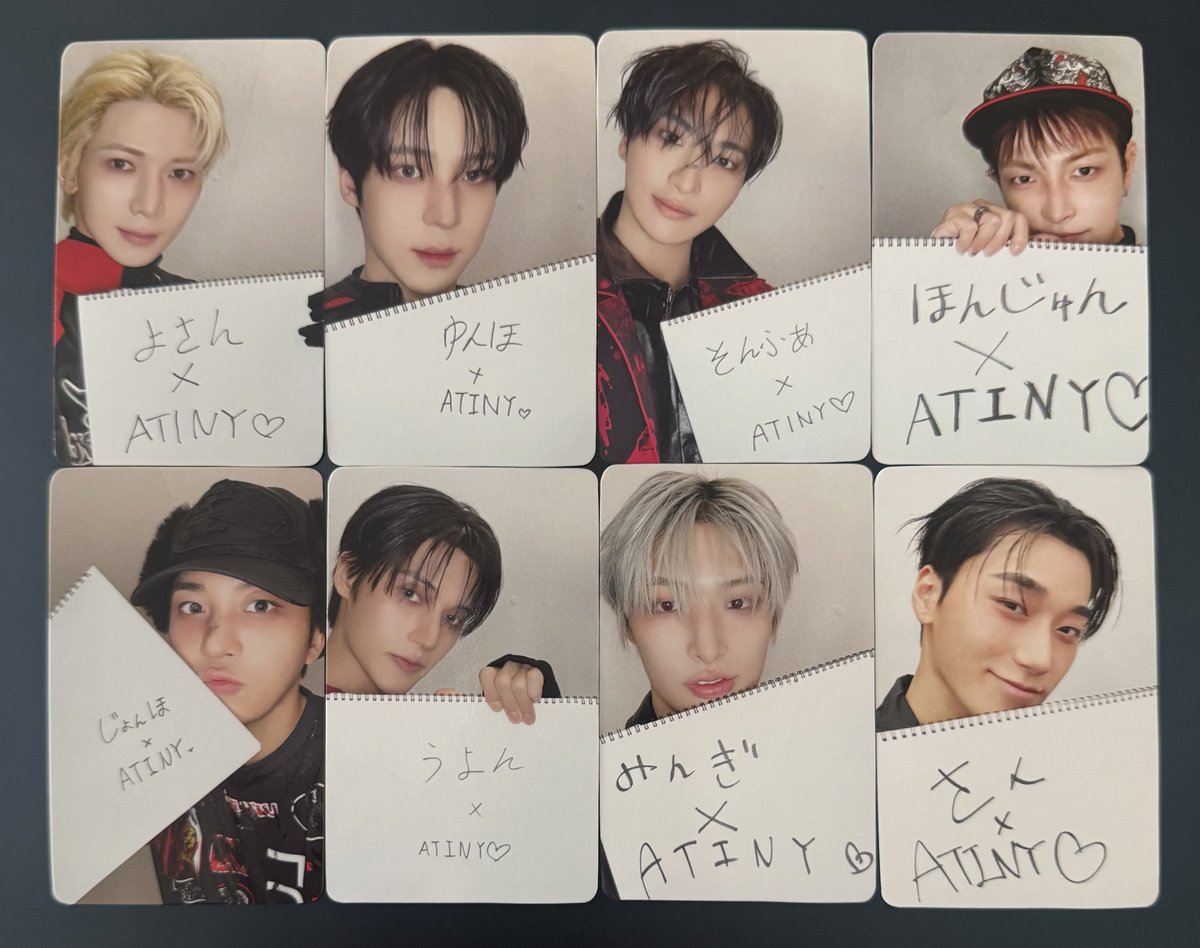 youngfanny014's tweet photo. 에이티즈 일본 팬클럽 한정 포카 포토카드 미공포 양도
wts ateez japan fanclub photocard poca pc pob sell

set 4.0

💌https://t.co/59Fw5mAUnD

홍중 성화 윤호 여상 산 민기 우영 종호 poca hongjoong seonghwa yunho yeosang san mingi wooyoung jongho benefit fansign sell https://t.co/gCFCqOm3Cw