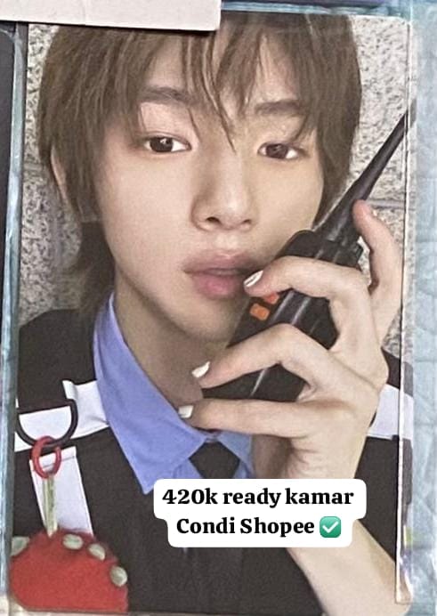 felfelvina's tweet photo. wts/wto wtb pc juhoon hellolive polis , price di pict

✅ Ready INA🇮🇩
✅ Cek kondi
📍Jakarta Utara
✨ Co Shopee

tag. cortis james martin juhoon seonghyeon keonho coer poca
#wts #wtb #pccortis #go #coer https://t.co/iVBa2RgFMu