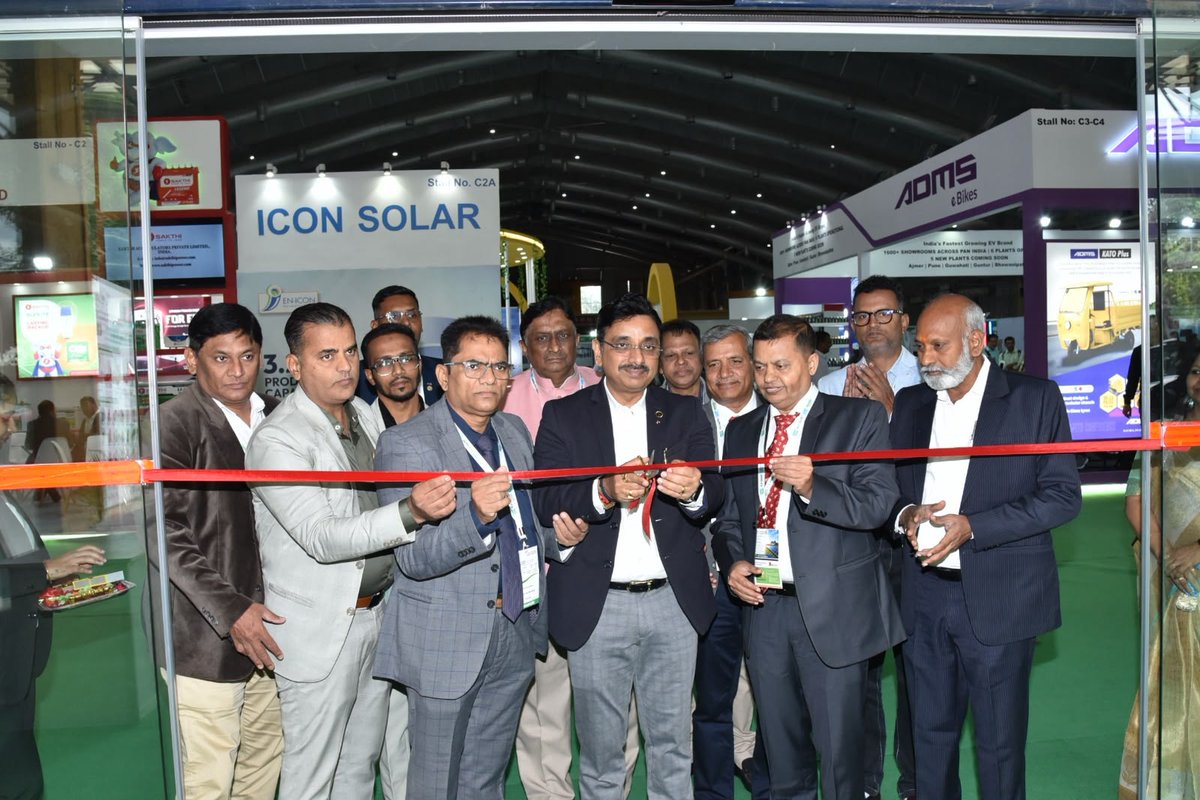 BIECentre's tweet photo. 🌱A successful three days at #BIEC! The #GreenEnergyExpo &amp; #VehicleExpo, organized by Media Day Marketing, concluded on a high note from 29–31 July, bringing together industry stakeholders to explore innovation in renewable energy, electric mobility, and sustainable technologies https://t.co/bKwjFw4aHO