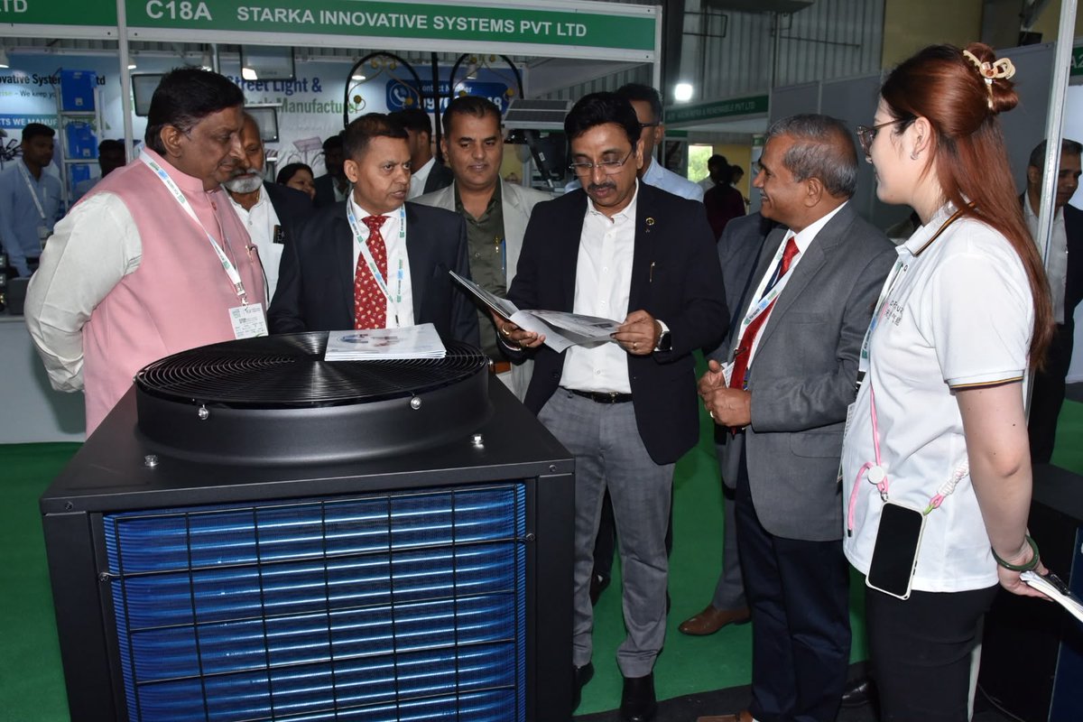 BIECentre's tweet photo. 🌱A successful three days at #BIEC! The #GreenEnergyExpo &amp; #VehicleExpo, organized by Media Day Marketing, concluded on a high note from 29–31 July, bringing together industry stakeholders to explore innovation in renewable energy, electric mobility, and sustainable technologies https://t.co/bKwjFw4aHO