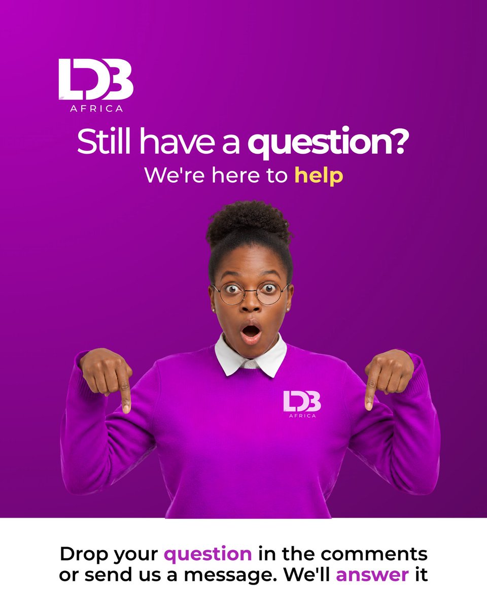 ldb_africa's tweet photo. If you have been thinking about joining, this is for you. Swipe through to learn more about how our product work, how to get started, and what makes LDB Africa secure.

Click the link on our bio. https://t.co/1Lp5L5O9bT