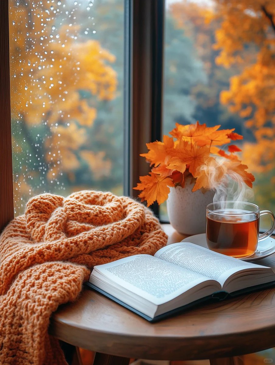Jarred954551's tweet photo. Just sat by the window watching rain streak down glass, feeling this quiet softness wrap around me—no rush, just breath, just here.， https://t.co/lkHWANvtef