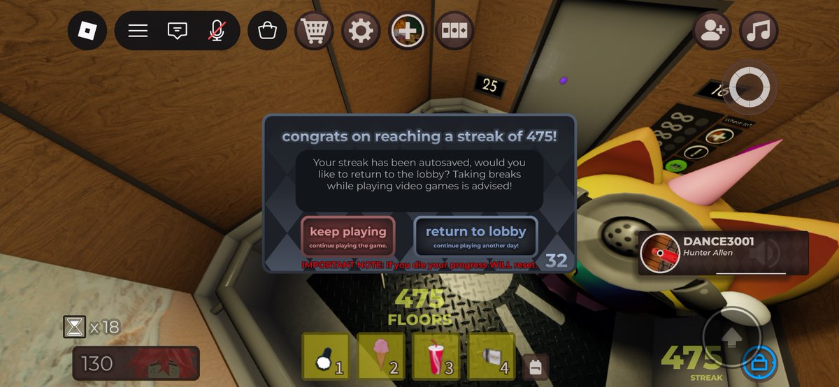 ScuffedMatrix's tweet photo. back to playing regretevator https://t.co/jpLVL1Q5H7