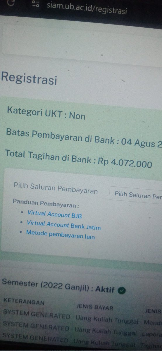 mie_godok1's tweet photo. Kenapa jadi UKT Nabi ADAM jing🙃 https://t.co/1Q25MzaymU