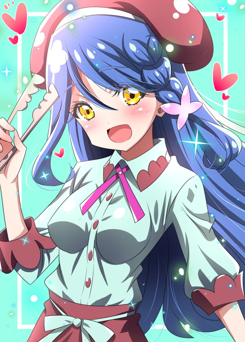 aihamuteki2's tweet photo. ７の月が旧暦で8月とかなんとかまだ大王のネタが引っ張られてるけど、やはりくれあさんの誕生日の8月10日が本命か？！　#precure #たんプリ https://t.co/bBkdib5ZYV