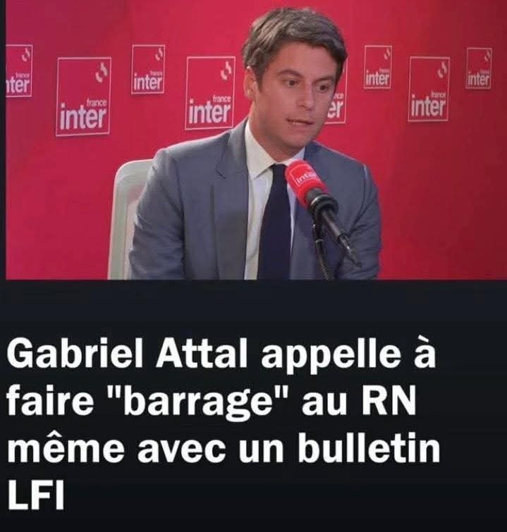 vilbrequinFr's tweet photo. @nRenardPaname La seule chose qu'il a réussi est de faire élire des députés LFI... https://t.co/ViSWkjaElg