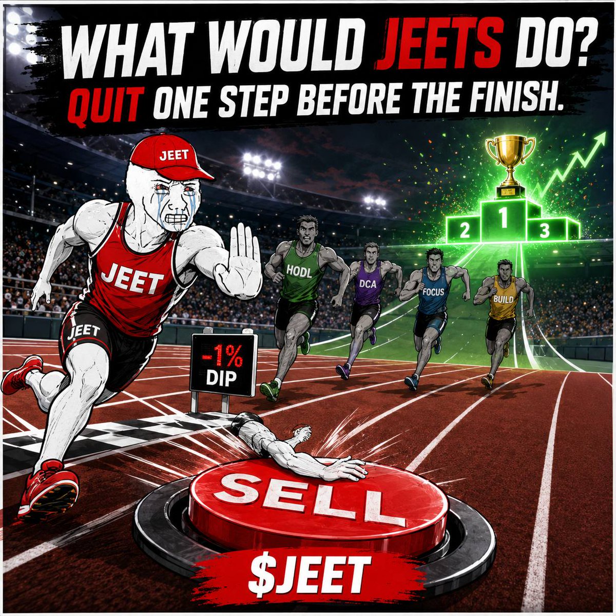Jeets4MickeyDs's tweet photo. Don't ever let anyone beat you to the sell button. https://t.co/cmFUmWgK7j