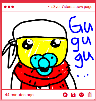 s3ven7stars's tweet photo. 1. Hey tysm!! Really glad to stick around in this community and aw hi John!

2. Get this thing off my porch https://t.co/rNxVcvaJXx