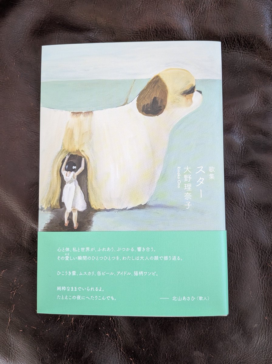 higugu0218's tweet photo. 大野理奈子さんの第一歌集『スター』が届きました。きたー⭐️

・誘蛾燈がさしだしてくるはとむぎの風味のような薄いさみしさ

・紫陽花をばちんばちんと断ち切ってこの子は天国、あの子は地獄

・忘れたくないのに風が吹いてしまうひこうき雲をうすくのばして

ひとまず栞を読んで、ぐっときてます。 https://t.co/ei8RjhxmhO