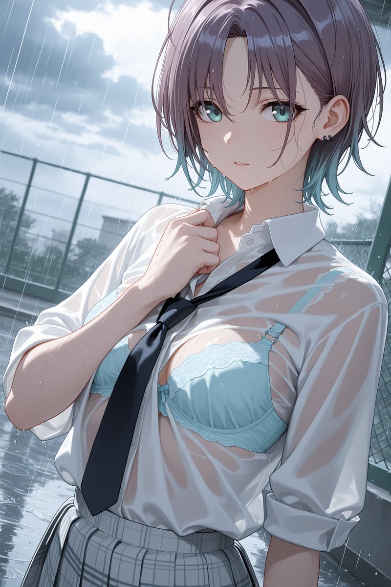 WaifuStarsID's tweet photo. Transparant 😚😘

• SFW Anime-style AI illustrations.
#AIart #AIイラスト︎ #Waifu #AnimeGirl #AIgirl https://t.co/92nrK9ZYIa