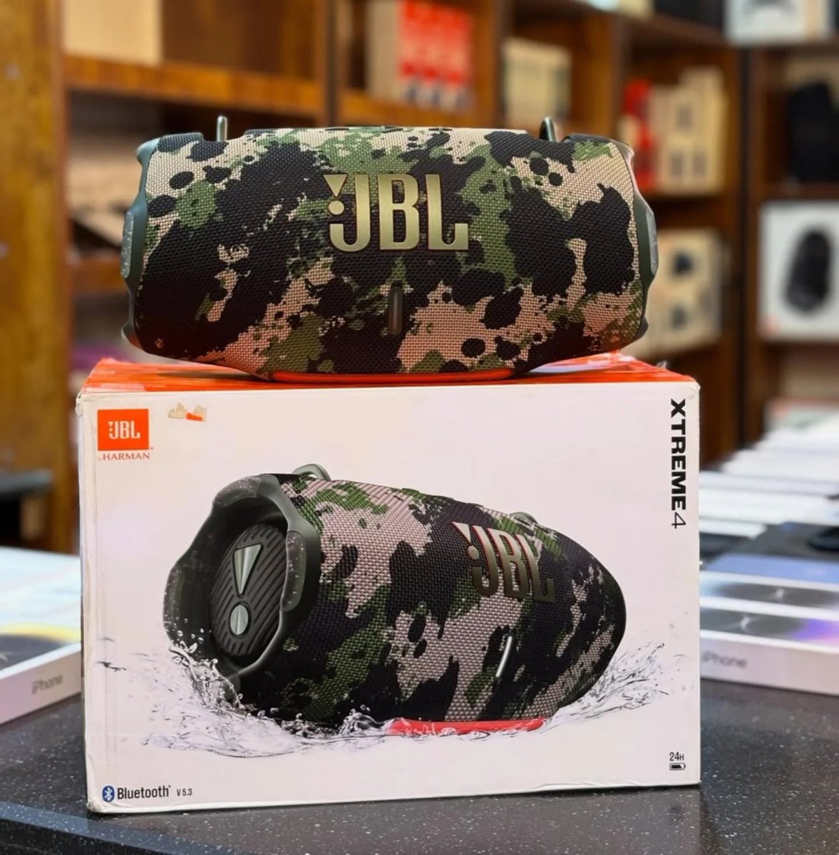 RogersApplUG's tweet photo. Quick Sale!!
JBL Extreme 4 Portable Bluetooth Speaker on sale at 🏷️ 890,000/-

☎️ 0759679038
#AuthenticGadgets https://t.co/zkJdJEjpPL