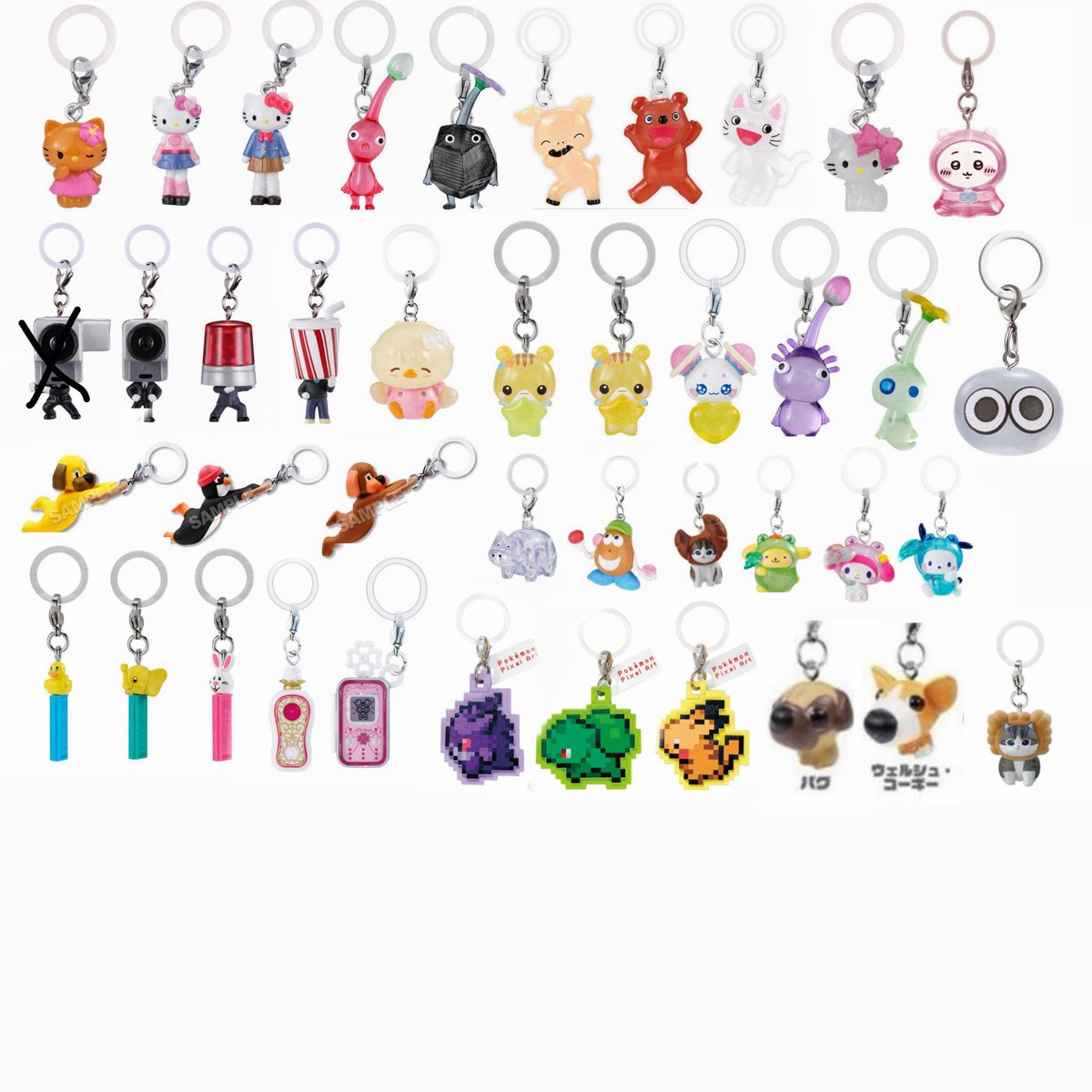 x_xoOmx's tweet photo. 【交換】めじるしアクセサリー 交換
ガチャ

（譲）画像

（求）なんでも検討します

新宿または郵送交換可能です(⸝⸝o̴̶̷᷄ ·̭ o̴̶̷̥᷅⸝⸝) https://t.co/7s2eoISRVt