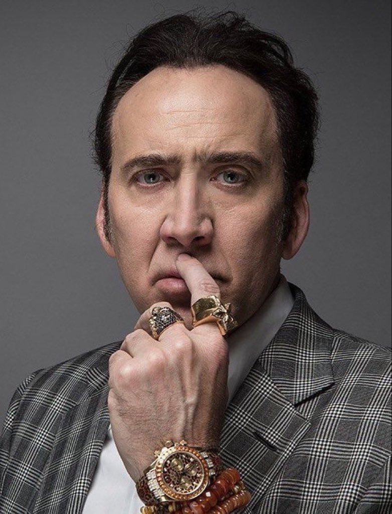 oelma__'s tweet photo. Can you name a Nicolas Cage movie you like that is not The Rock, Con Air or Face Off 🤔 https://t.co/d2cJiqawwT