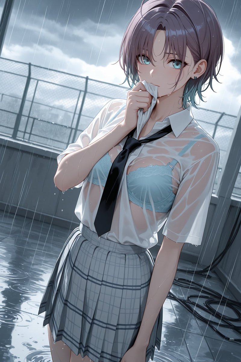 WaifuStarsID's tweet photo. Transparant 😚😘

• SFW Anime-style AI illustrations.
#AIart #AIイラスト︎ #Waifu #AnimeGirl #AIgirl https://t.co/92nrK9ZYIa