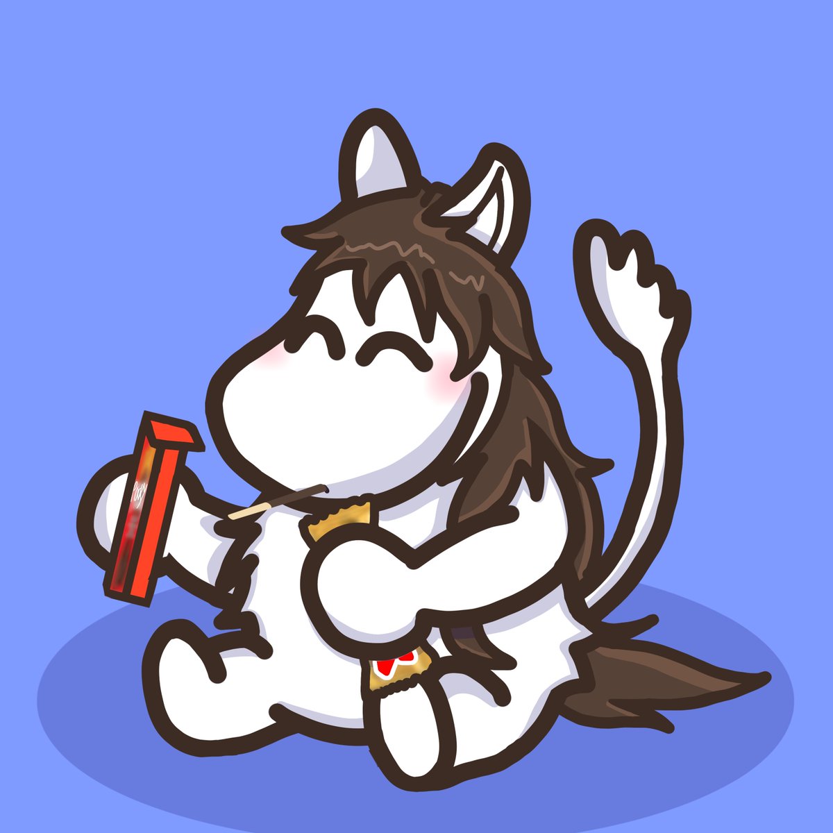 skomin98's tweet photo. enjoying a couple snacks 
made by https://t.co/5MMJSliLci #art #moomin https://t.co/PxwbGxI6QT