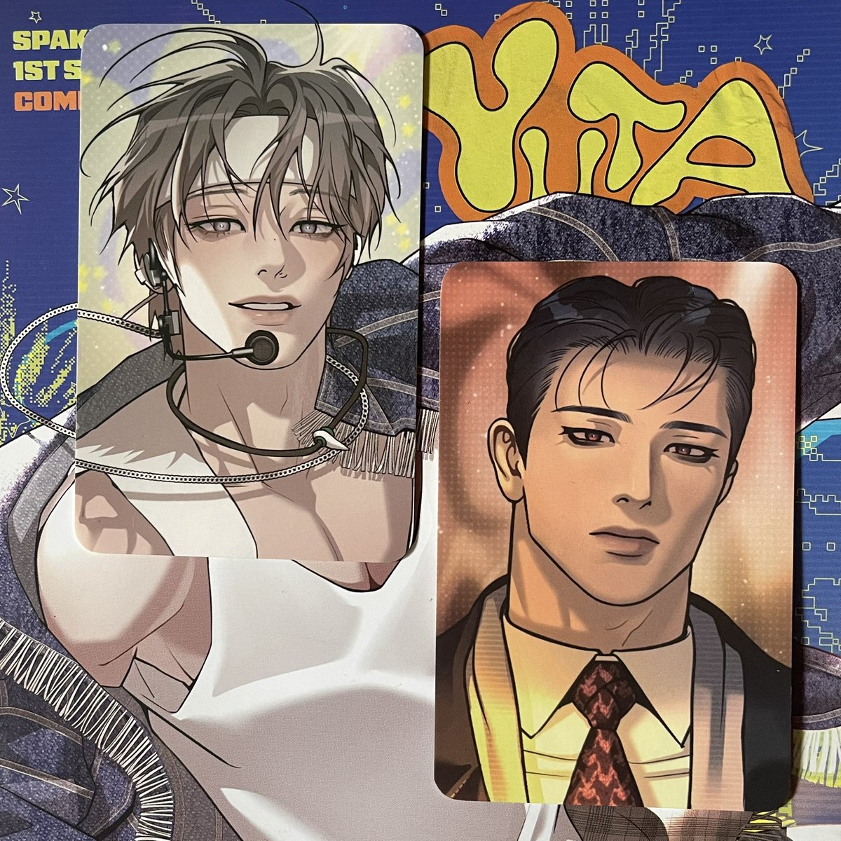 byyueadee's tweet photo. wts lfb #yueadeeyours 

🛍️ ⌗ ignite the dawn a/b pair set 

⟡ ₱350 + local sf
⟡ 50% dp · rb: 3 days

💌 dm to claim ^^ https://t.co/c7ckHxzl8z