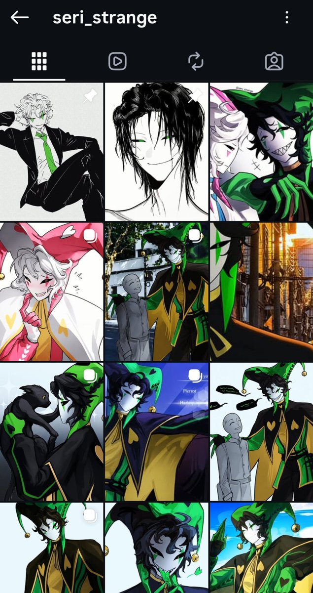 Rattetytat's tweet photo. Sorry I usually try to settle this privately but their behaviour has left me extremely upset and angry

If you are able to, could I ask for your help to report them? They have also stolen artworks from other artists, ran it through AI and put their own watermark on them 🥲 https://t.co/2mCYuJc3L4