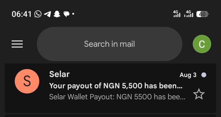 Vinco010's tweet photo. Yesterday I got a payout from my online business.
Affiliate marketing+God did

While most of you are busy calling it a scam instead of starting 
We're making more money day by day https://t.co/mnNw4J0Bjq