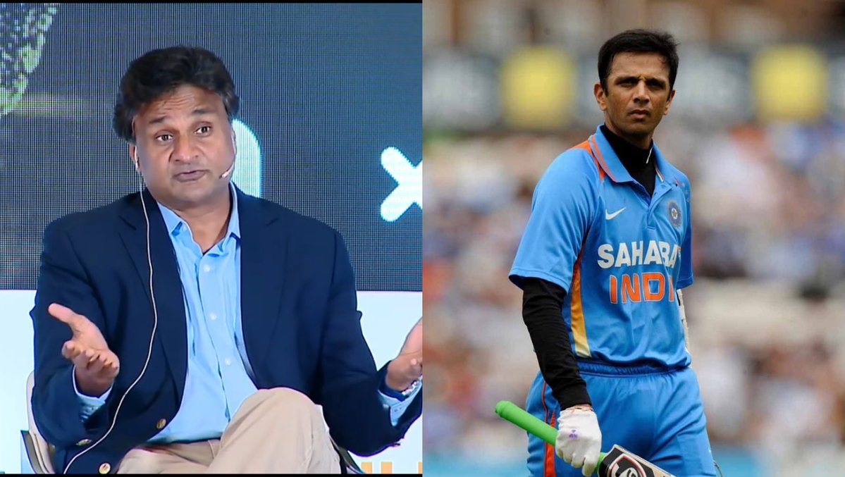 PranayS45's tweet photo. 🚨“Javagal Srinath Reveals What Rahul Dravid Did Every Time He Lost Form”🤯📈

🎙️ Interviewer: How do great players deal with being out of form?

🗣️ Javagal Srinath:

“I think Rahul Dravid is a wonderful example.

Whenever Rahul was out of form, he would ask himself, ‘What is my core strength as a batter?’

The answer was simple — solid defence.

So he would come to the nets and do one thing…

Defend. Defend. Defend.

As long as possible.

That’s how he rebuilt his game.

The same applies to bowlers as well.

Form and out of form are part of every cricketer’s journey.

I believe God never gives everything to anyone. He tests everyone at some point.

What matters then is your attitude.

The support you receive from teammates and seniors when you’re struggling often depends on how you’ve treated others when you were doing well.

If you’ve stayed humble and helped others, people give you a longer rope.

But if you’re arrogant and self-centered, that rope becomes much shorter.

Form is temporary.

Character decides how long people stand by you.”