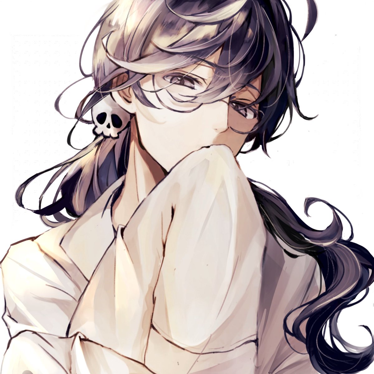 Daitaiyurusu's tweet photo. INTPを描きました🥼
 #イラスト 
 #手描きイラスト 
 #MBTI
 #MBTIイラスト
 #INTP https://t.co/b00eCZQRnf