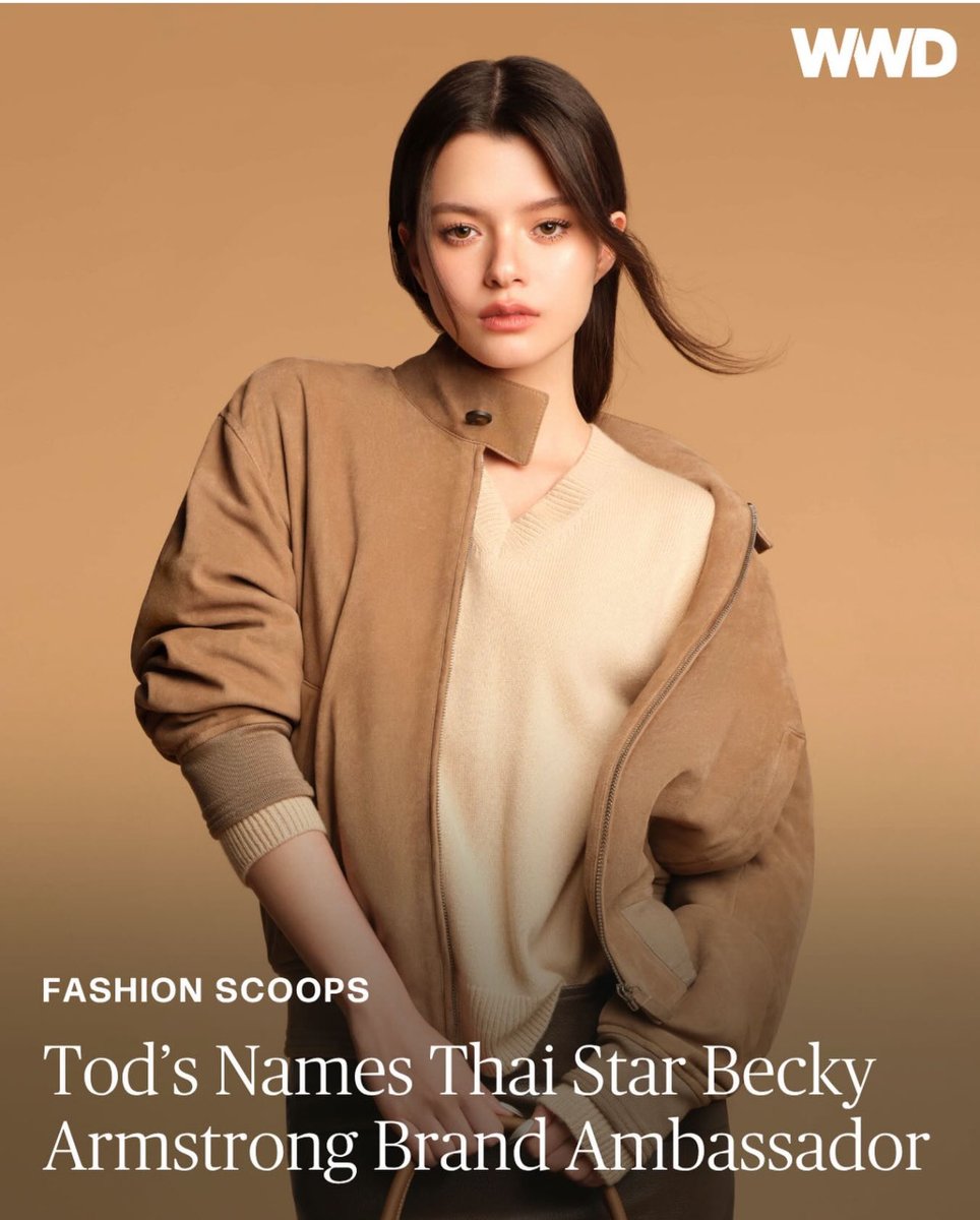 chcsabacs's tweet photo. from becky first time attending a tods milan fashion week as guest star to attending a upcoming milan show on September a newes brand ambassador!!!! WE CHEERED!!!!🛐❤️✨🥺 SHE MADE IT AGAIN!!!!!

#TodsXBecky
#BeckyArmstrong‌ https://t.co/VOgQgmUq36