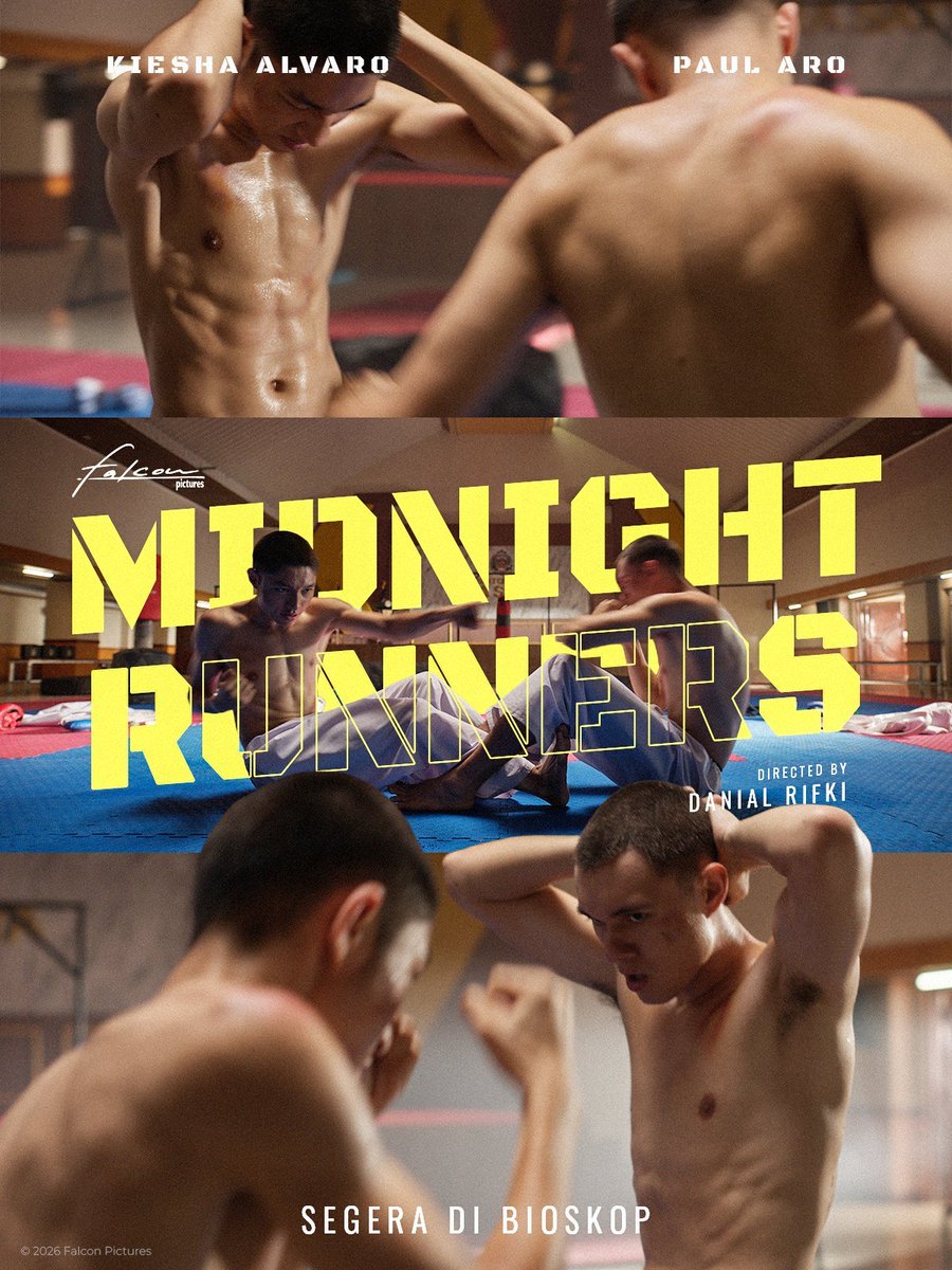 biruulaaut's tweet photo. Satu lagi film yang akan diremake sama siapa lagi kalo bukan Falcon Pictures👀 

Midnight Runners (2017), sebuah film Korea bergenre crime, comedy, dan action dengan konflik utama tentang human trafficking yang dibintangi oleh Park Seo-jun dan Kang Ha-neul. Film originalnya menceritakan tentang 2 taruna akpol yang lagi training dan secara ga sengaja jadi saksi kasus penculikan dan mereka bertekat untuk memecahkan kasusnya secara mandiri.

Untuk versi remake Indonesianya akan disutradarai oleh Danial Rifki (Rencana Besar, Dendam Malam Kelam, The Invisible Guest) dan akan dibintangi oleh Kiesha Alvaro dan Nyoman Paul Aro.