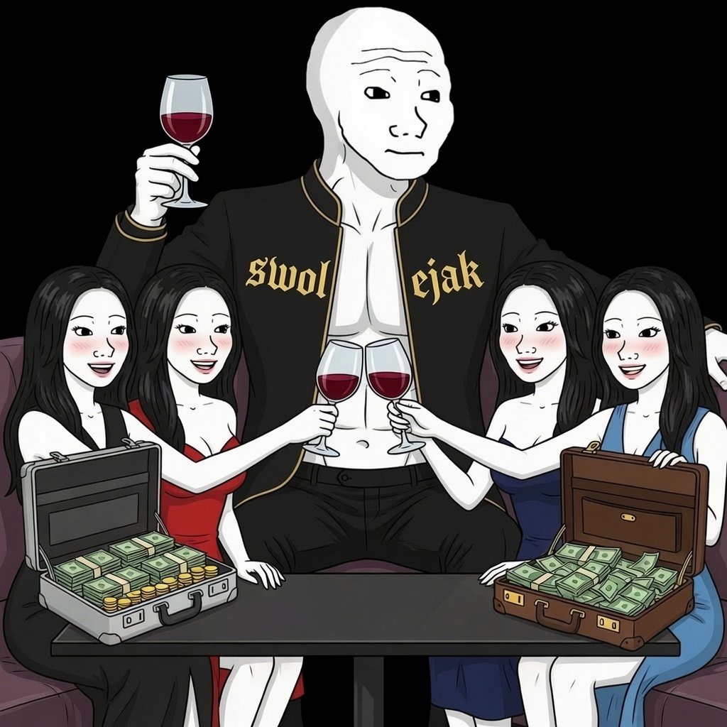 swolejak's tweet photo. cheers we can make u rich step by step $SWOLEJAK https://t.co/arMumDXHuD