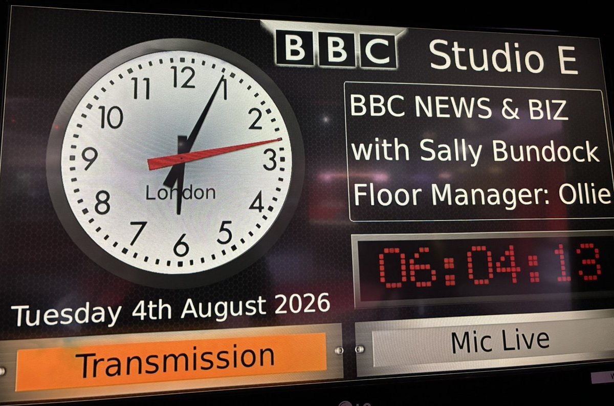 SallyBundockBBC's tweet photo. Annoying discovery at 0450am - my favourite “on-air” TV shoes have been “borrowed”.  Can you return them please to where they were - green room next to studio C NBH. Thank you 💁🏻‍♀️ https://t.co/qQH4iOtTeJ