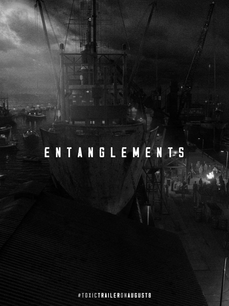 KvnProductions's tweet photo. ENTANGLEMENTS...

4 Days to go for #ToxicTrailer 

Trailer on 08.08.2026. 

#ToxicTheMovie
#ToxicOn26thAug https://t.co/EN08PJtG4f