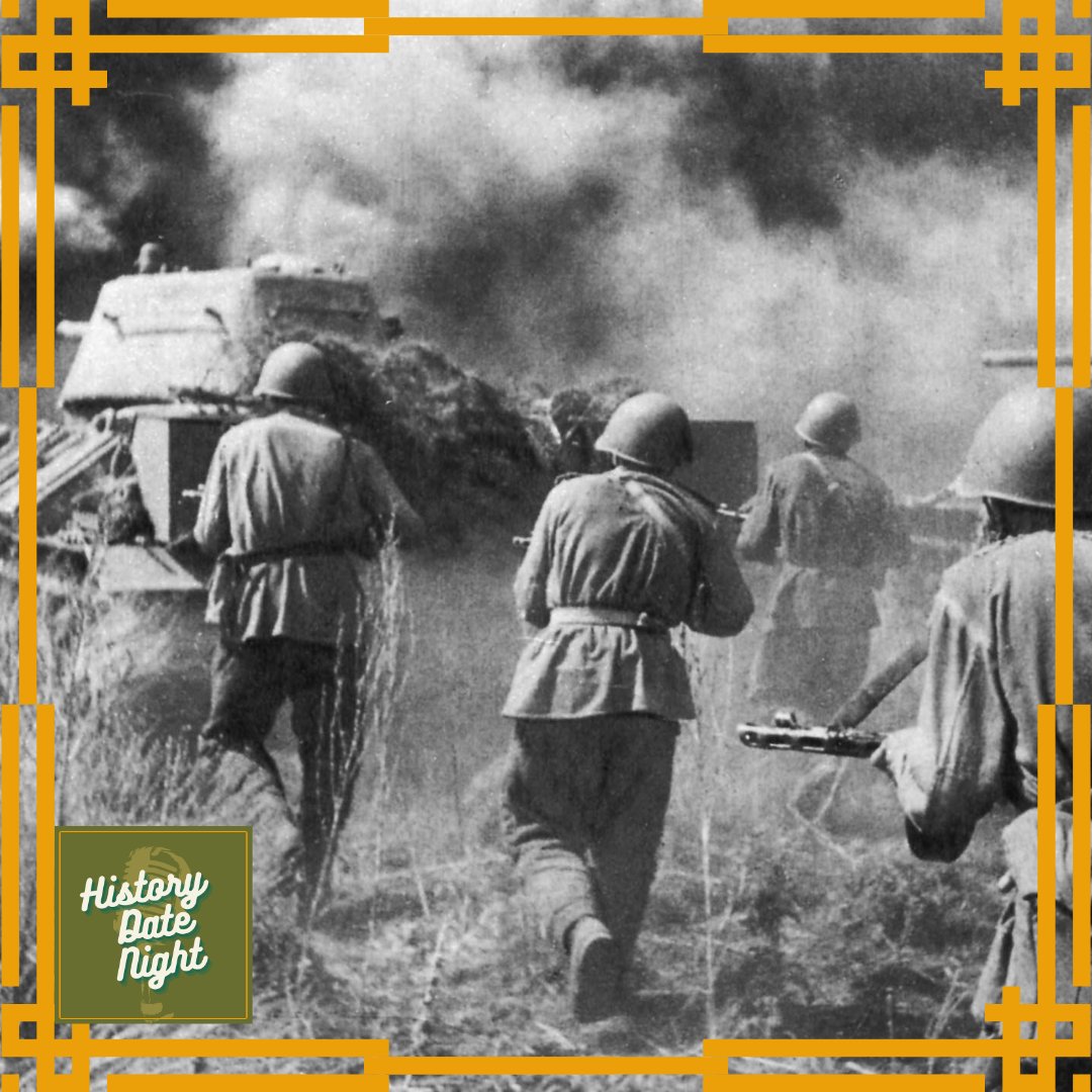 HistoryDatePod's tweet photo. On This Day in WWII - August 4, 1943

The Battle of Orel raged on as Soviet infantry and T-34 tanks pushed against the shrinking German salient.

Just weeks after Kursk, the strategic initiative on the Eastern Front had firmly shifted to the Red Army.

#WW2 #OnThisDay https://t.co/xOP7622yr4