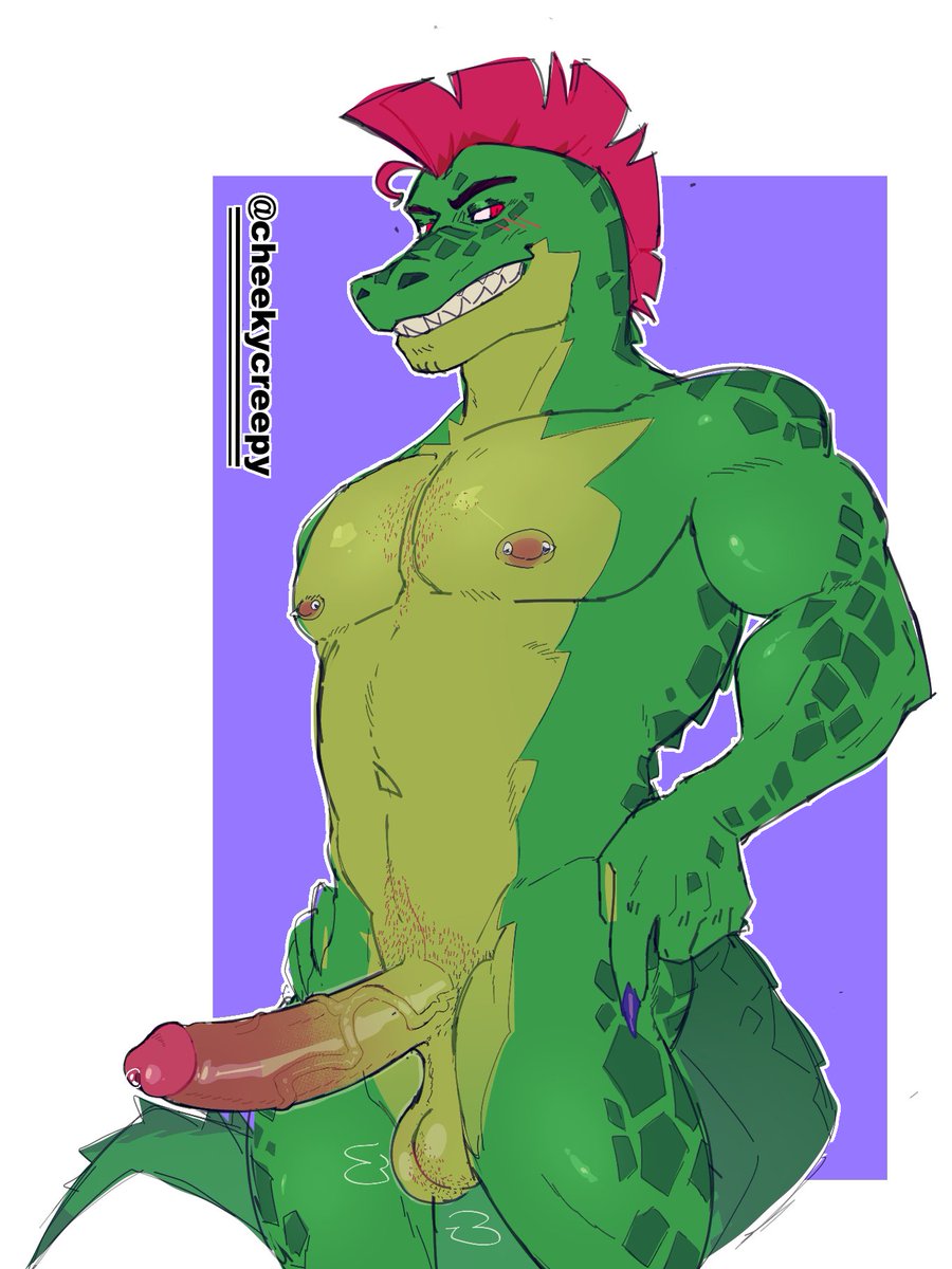 cheekycreepy's tweet photo. Montgomery Gator doodle🐊 https://t.co/uG1YhwUayg