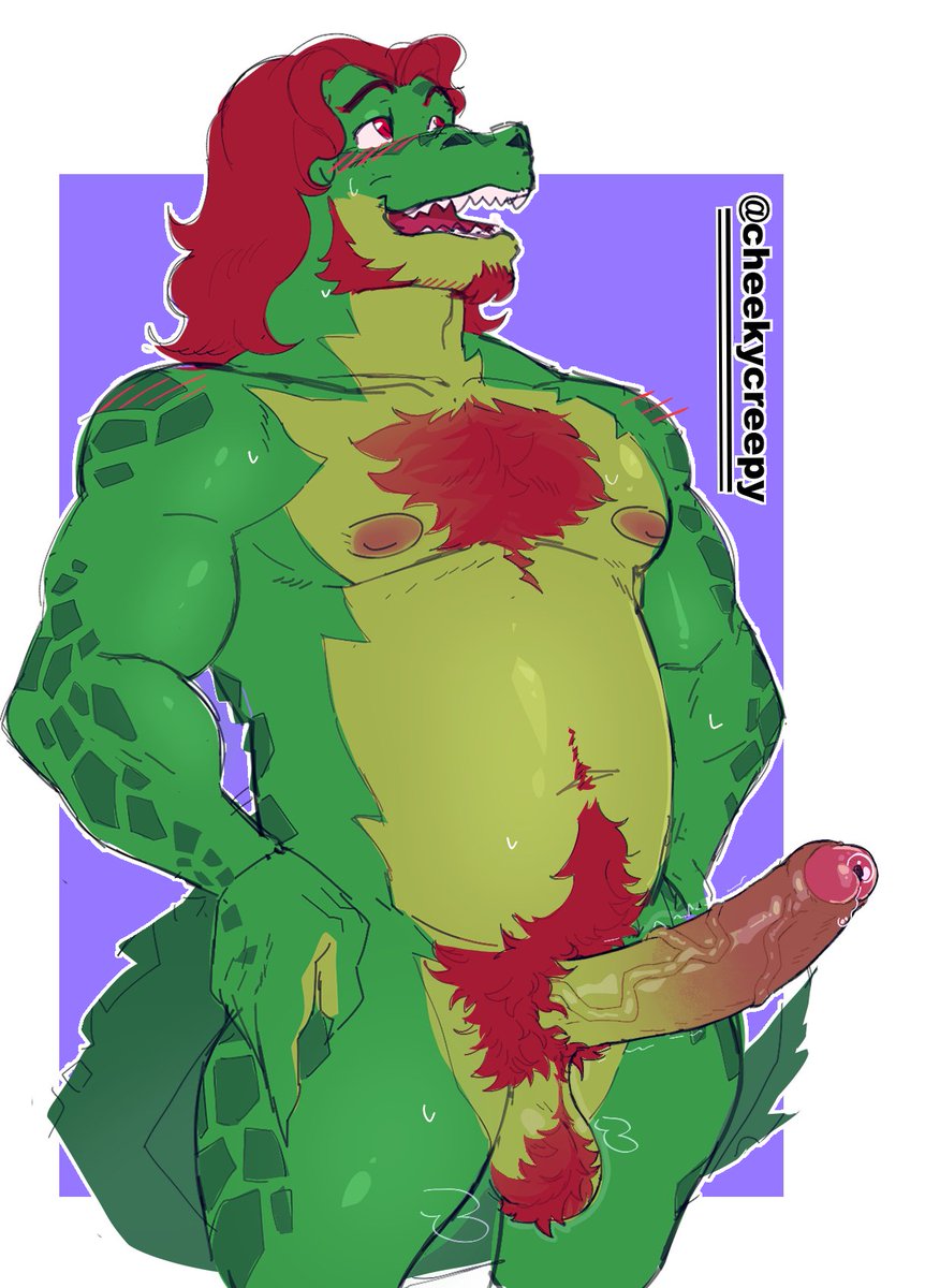 cheekycreepy's tweet photo. Montgomery Gator doodle🐊 https://t.co/uG1YhwUayg