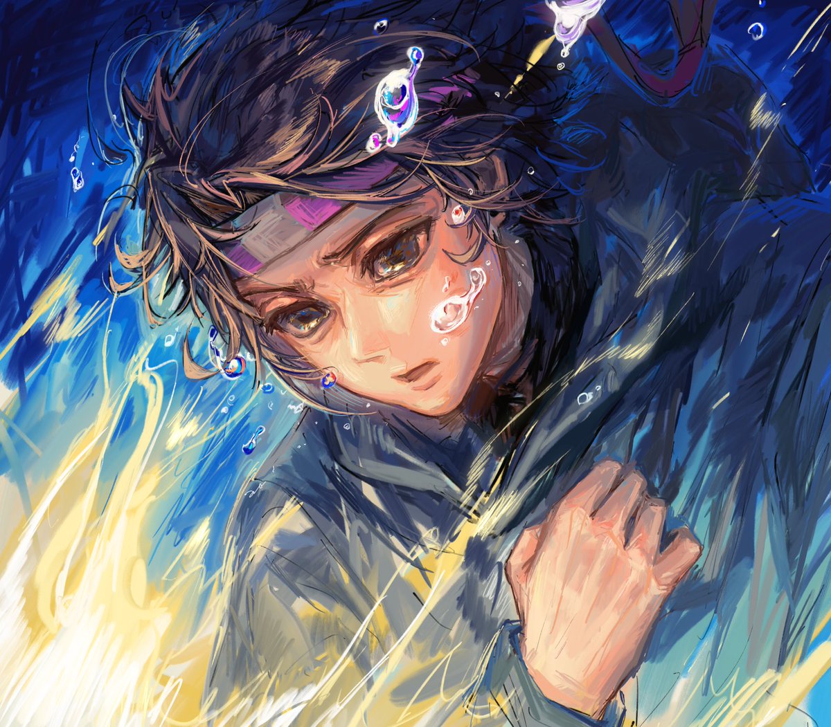 Break_bread0v0's tweet photo. AFTER DROWNING

#TheSearchForTheLeviathan
#wifiesfanart https://t.co/ff2OZQUzA1