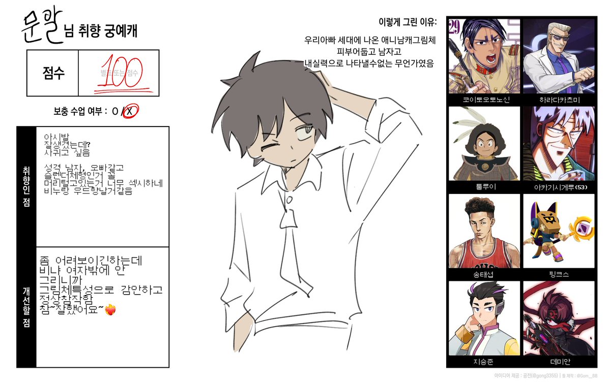 wojakkee's tweet photo. 취향궁예 트렌드에 동참 https://t.co/VPFhCTDHas