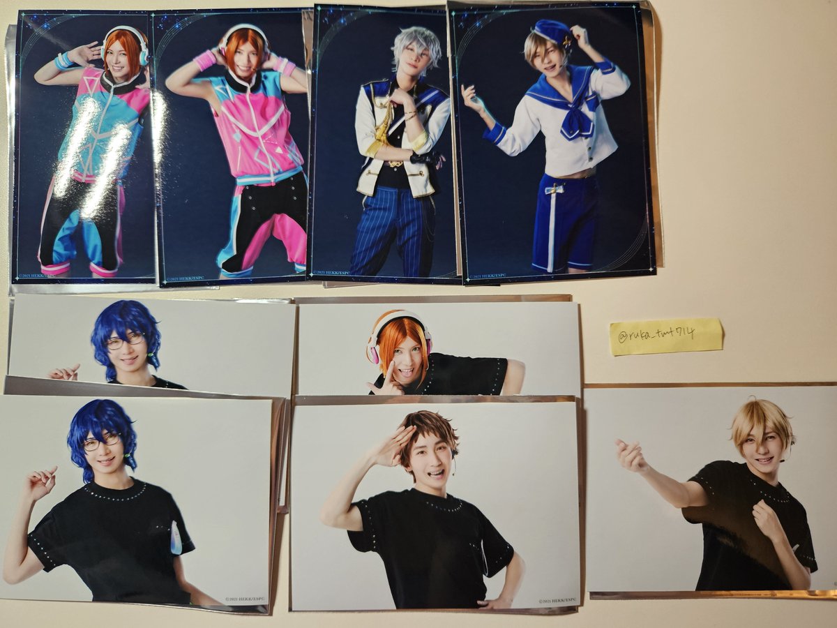 ruka_tmt714's tweet photo. @acbtarCTO3kY1Rs 初めまして、検索より失礼いたします。
当方、ゆうた(ユニット)を所持しております。零(横)と郵送にて交換していただくことは可能でしょうか。
ご検討のほどよろしくお願いいたします。 https://t.co/0lTfpAMOaj