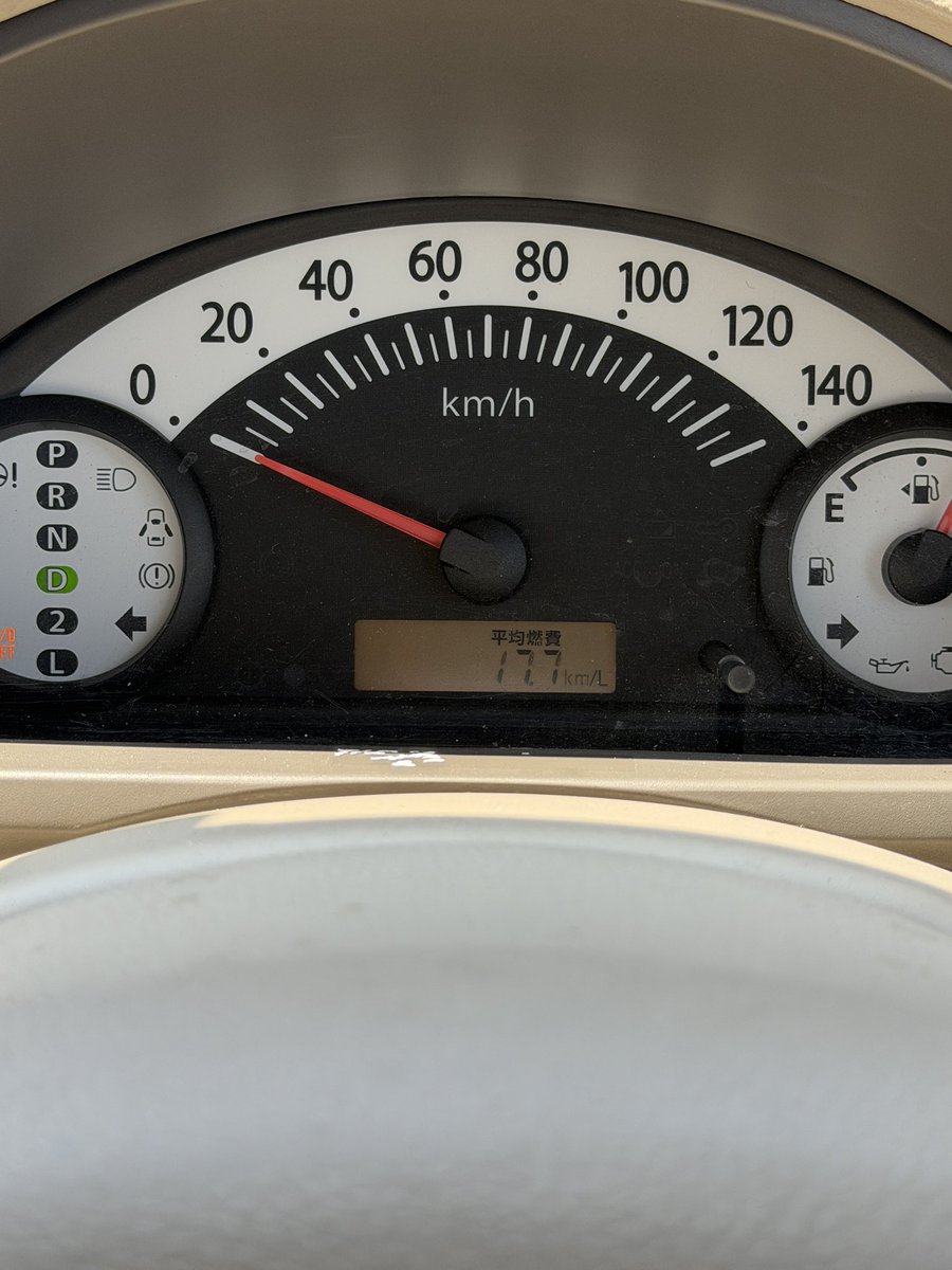 loliL405S's tweet photo. 野生のアルト
燃費はリッター18近く走るしエアコン効くし
車検も光軸そのままだ通るし
走行4.7万キロだし優秀すぎる
なのでタイヤ適当に変えて車検２年付き18万で売ります https://t.co/at6IAArfE4