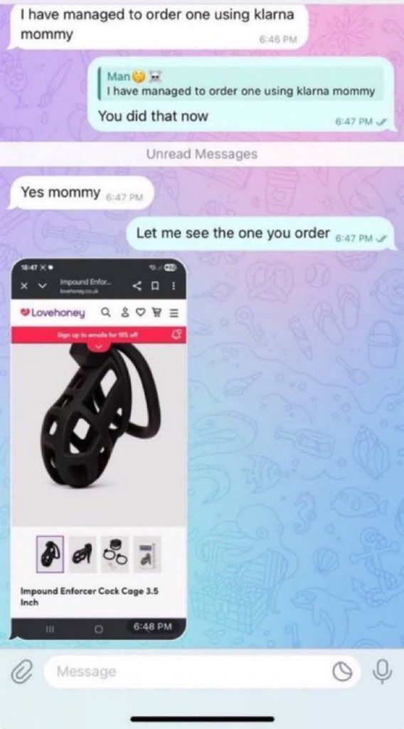 BRATTYG0DDESSs's tweet photo. I want you locked in chastity for me. I want your phone on my kidslox. I want your personal info. I want my name tattooed on you. I want you on your knees begging for more

I want to be your toxic queen

findom https://t.co/SIf8I6pnPe