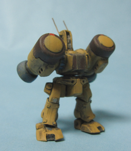 ちっさいもんプラモコンペ3完成 #ちっさいプラコン3完成 ＃マクロス