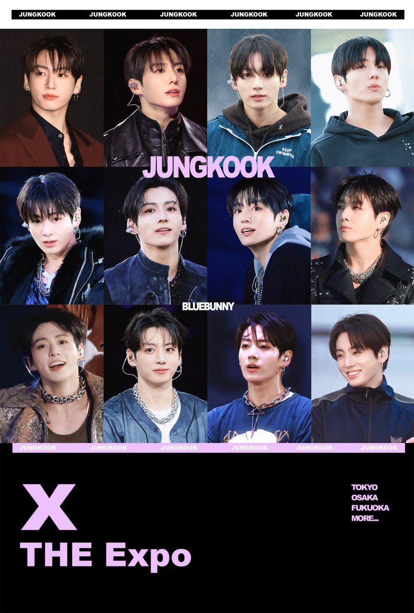 BTS #ジョングク さん🐰💜］ 𝑿_𝑻𝒉𝒆 𝑬𝒙𝒑𝒐 𝟮𝟬𝟮𝟲