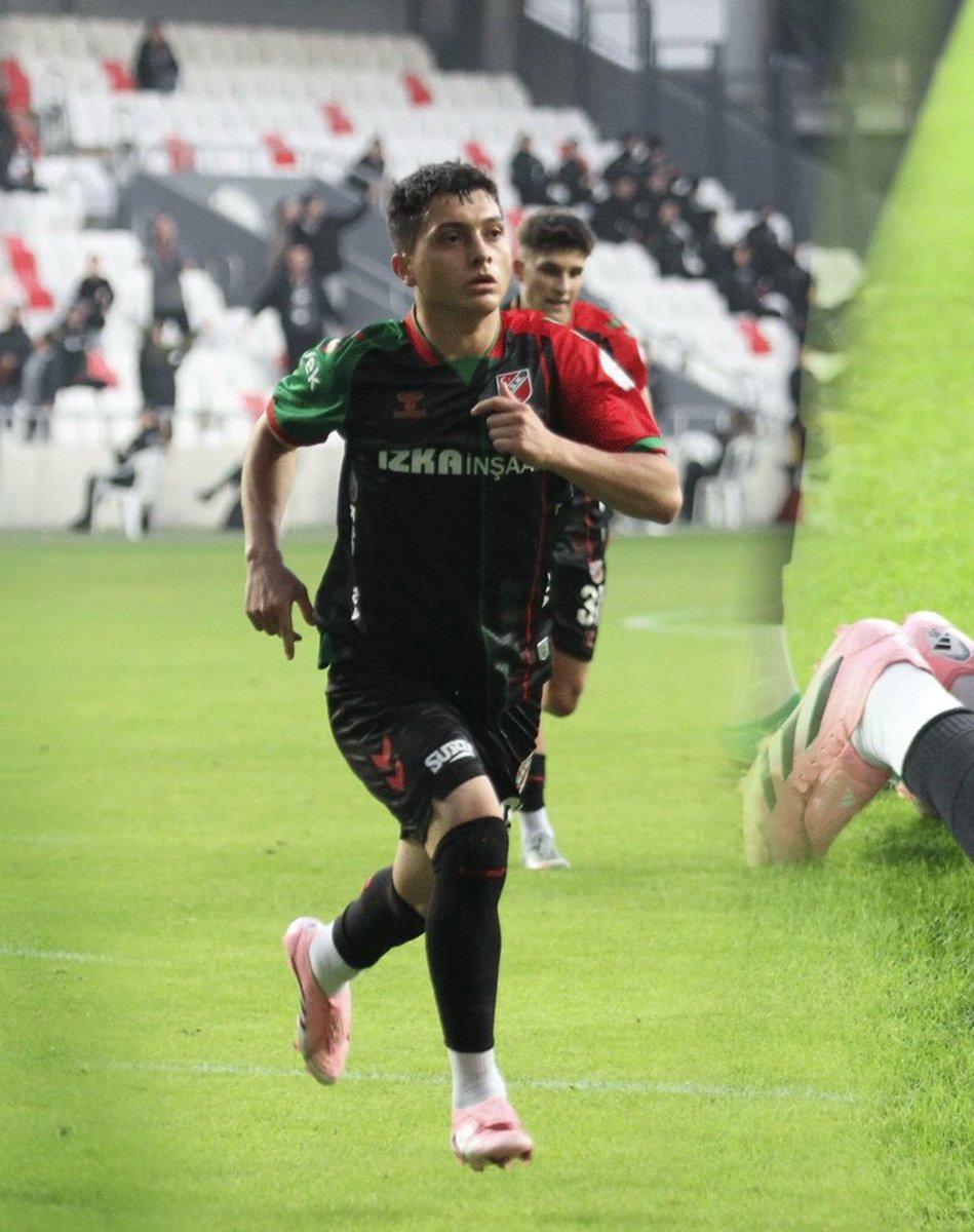 gorkemcayan_'s tweet photo. ÖZEL | Amedspor, Nesine 3. Lig'de Karşıyaka forması giyen 2005 doğumlu orta saha oyuncusu Berat Şahin ile ilgileniyor. Diyarbakır temsilcisi transfer için resmi girişimlere başladı.

Berat Şahin, geçtiğimiz sezon Karşıyaka formasıyla toplam 30 maçta forma giydi. sezonu 2 gol 9 asist ile tamamladı.

@TransferMerkez @AltLiglerTR