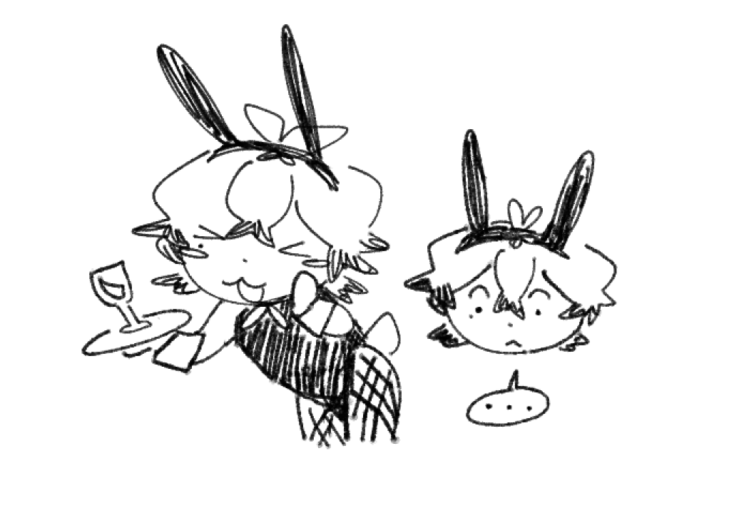 fleshslop's tweet photo. bunny girl too.. https://t.co/3iJFkBKo5n