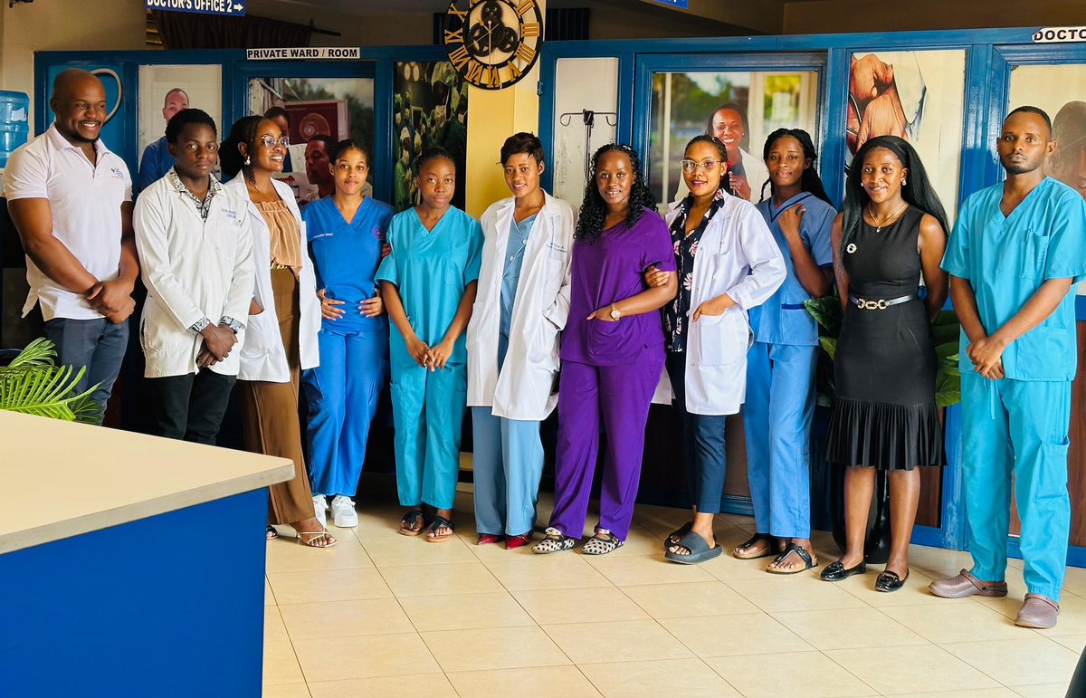 NewtonAllan6's tweet photo. Good morning from Icon Medical Center Bulenga branch. 🌞 https://t.co/v2aJ8jvgYq