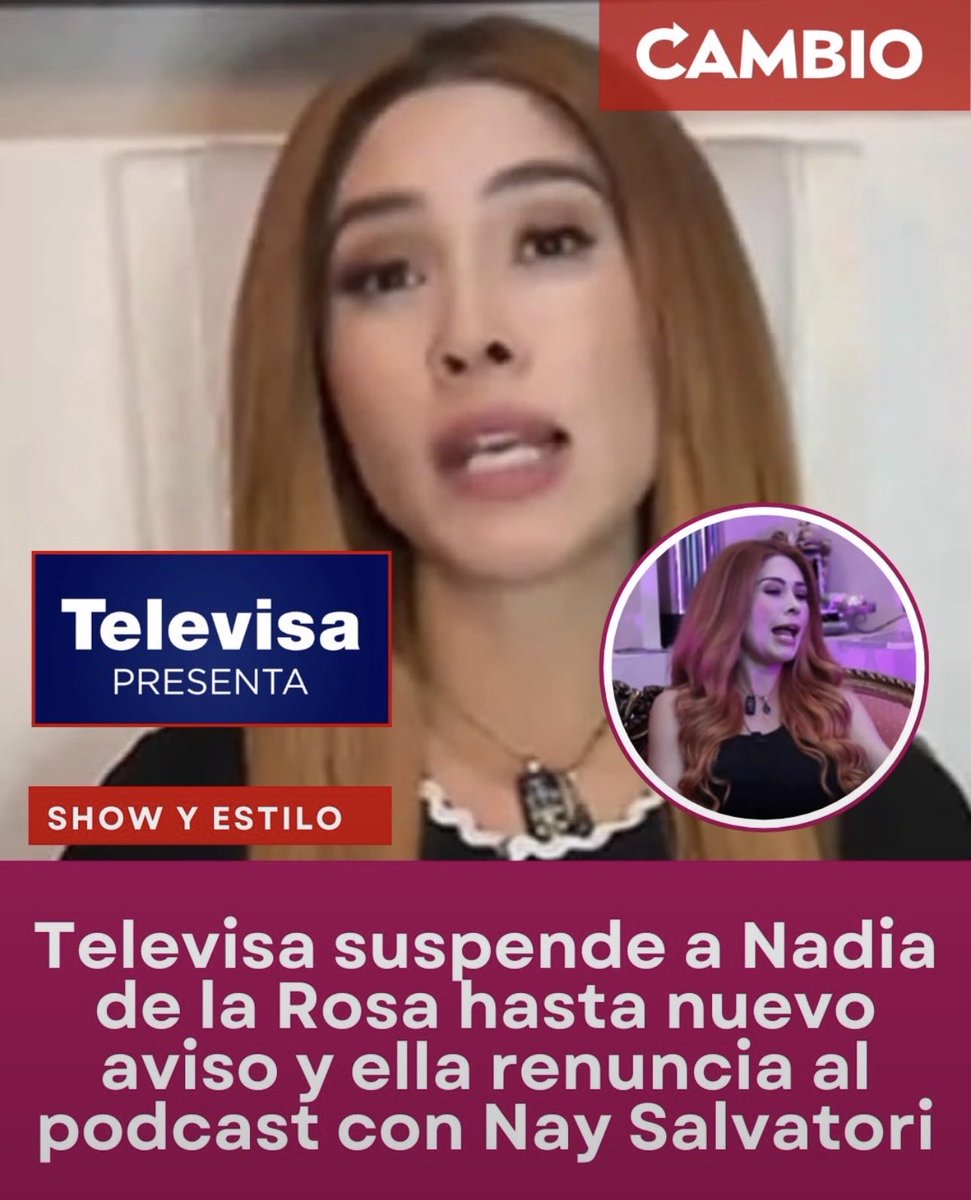 HeidiCabrera17's tweet photo. ¿Creen que “desapareciendo temporalmente” de redes se nos olvidarán los atropellos? 
de #NaySalvatori #GracePalomares y #NadiaDeLaRosa 

Como dijo Yunes: “en 15 días se les olvida”. 
A mí no. 
Y a ustedes??? 🤷‍♀️ Por cierto la hermana de la diputada, quien también sale en el video #HildaSalvatori , pasó de reportar $12 mil mensuales en 2017 a $83 mil pesos mensuales.

Casi $1 millón anual en el ISSSTEP. 

¿Méritos o influencias?

El dato publicado señala que Hilda Salvatori labora como Oficial de Servicios de Dieta B —nutrióloga— en el ISSSTEP, bajo honorarios desde agosto de 2025, y que declaró ingresos públicos anuales por $997,631, equivalentes a poco más de $83 mil mensuales. 

Su contratación fue por méritos?

Ojalá el #ISSSTEP transparente el proceso de contratación. 

Ya ven que abundan los casos de nepotismo. 
#Puebla 

Mientras prefieren “alejarse temporalmente” y es que no sea que salgan más cosas.

Ustedes que opinan??