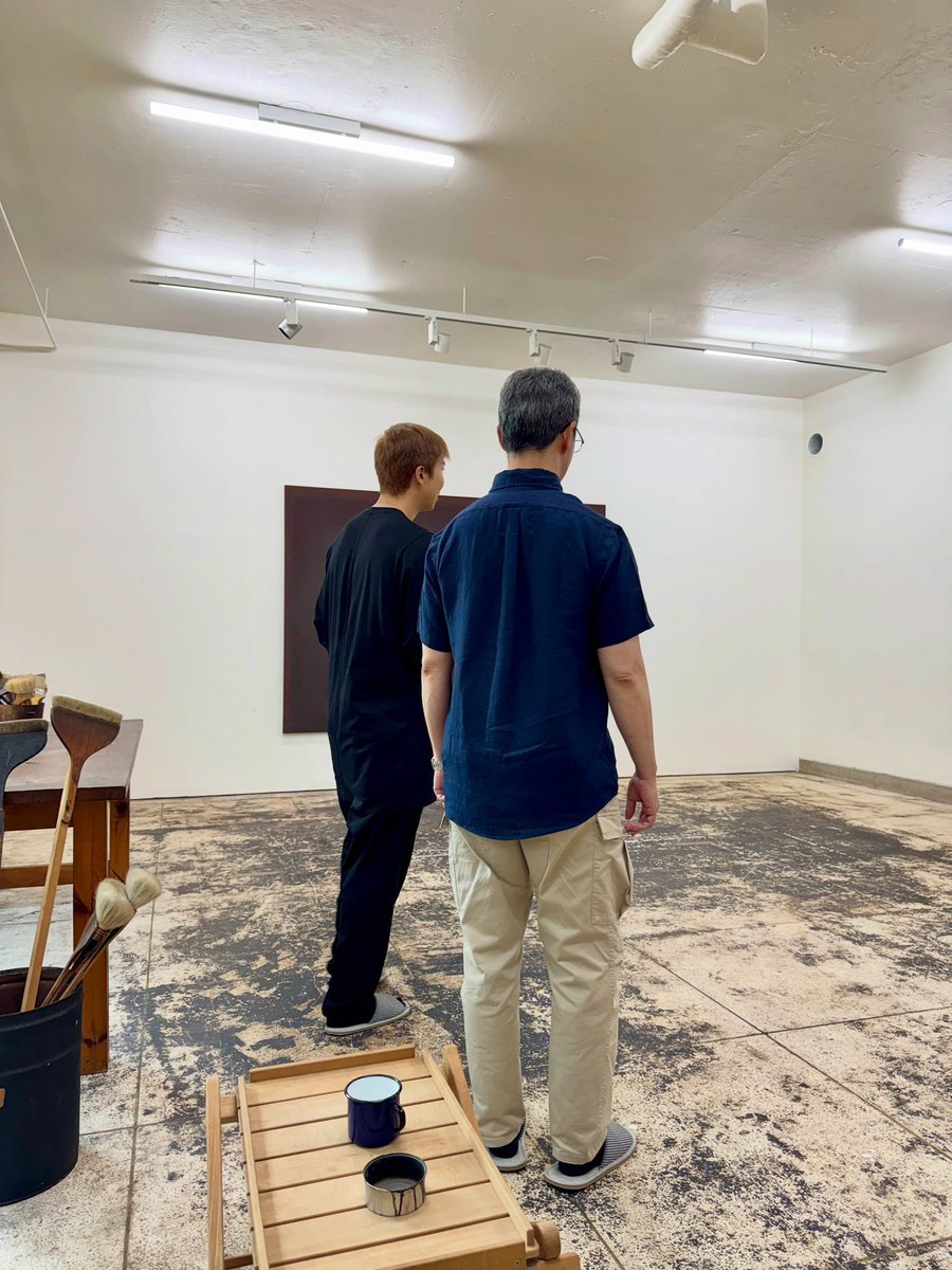 K_RKIVE7's tweet photo. Namjoon ig!🍃 🎨 https://t.co/GrlEZIW5tc