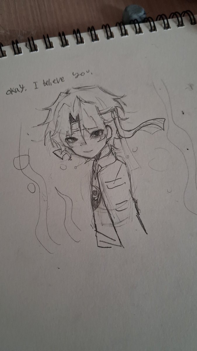 ZanityDied's tweet photo. WIP ok? (Gonna digitalize ok this is just sketch)
#tsftl #wifies #wifiesfanart https://t.co/GrvqqEz8VS