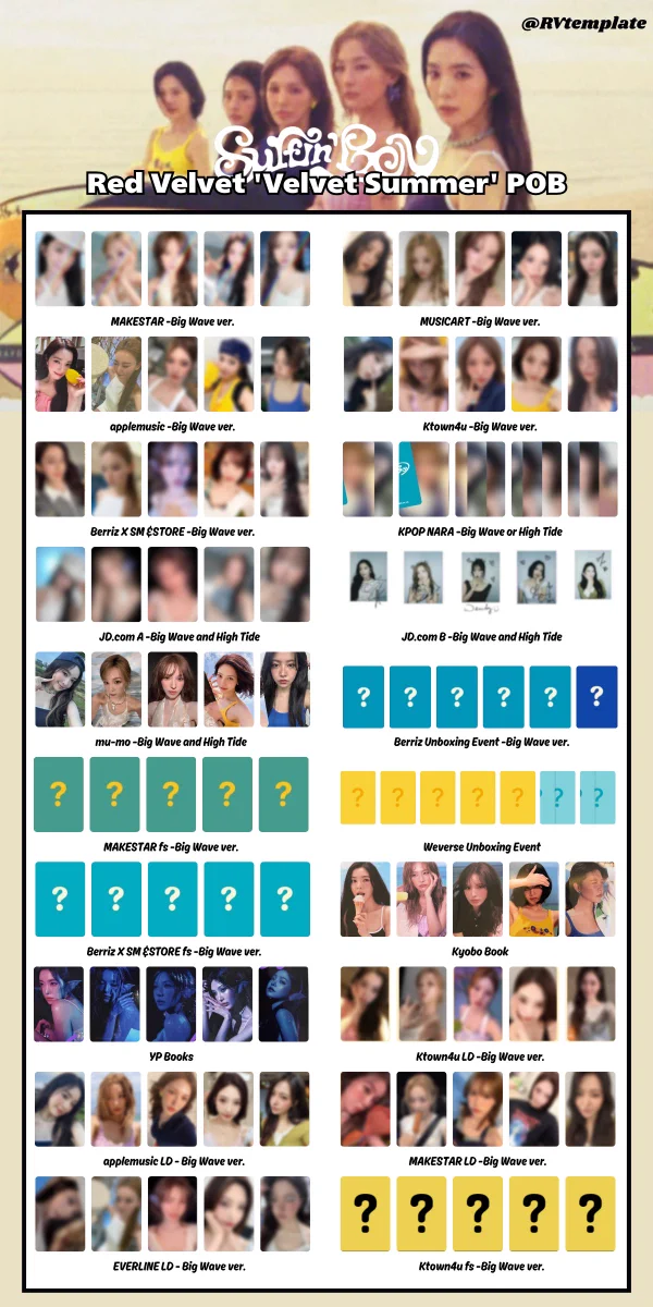 Red Velvet template on X: 