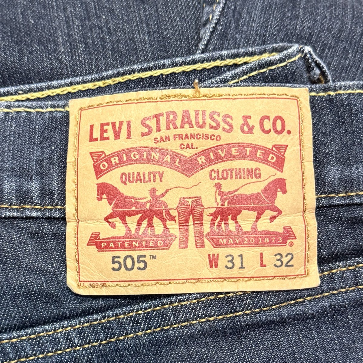 potbound3006's tweet photo. ★new arrival★

☀︎used Levi's 505 denim pants

ストレートフィットのリーバイスです🎶

W : 31  L :32

白Tなどとサラッと着るだけでかっこいい色です😊

ご試着ご自由に！

それでは！
引き続きお待ちしております🍀 https://t.co/3BsEePoCG1