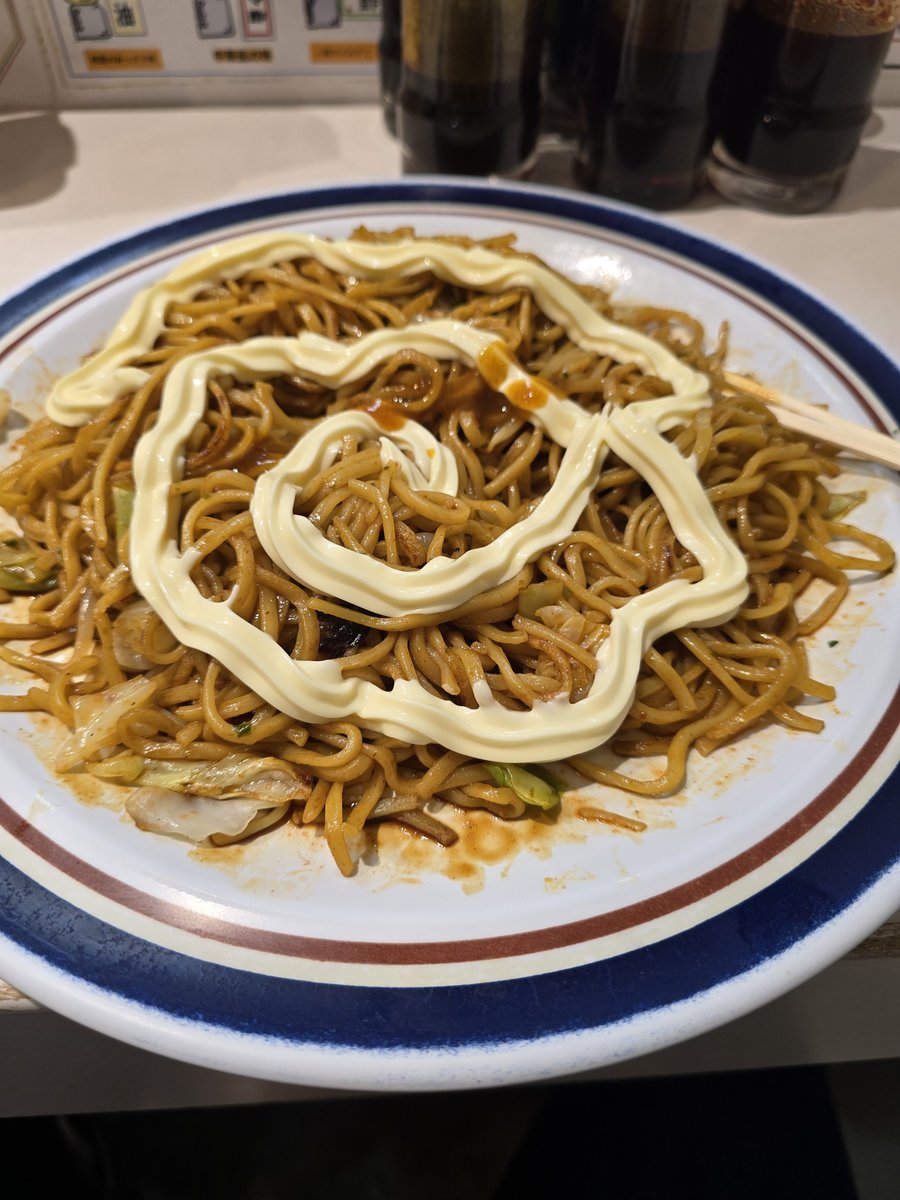 painkiller313's tweet photo. 今日のお昼ごはん
今日も今日とてスーパーです😅
今日も、美味しく頂きました( 〃▽〃)
#今日のお昼ごはん
#やきそば屋
#駅前本店
#焼きそば
#スーパー
#北海道
#札幌市
#札幌グルメ
#札幌ランチ
#中央区
#アスティ45
#B1F https://t.co/KMIH1Yrzhp